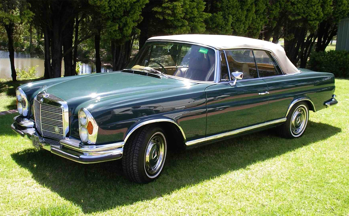 Mercedes Benz 280SE