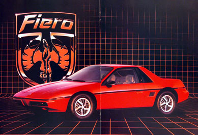 Pontiac Fiero 2M5