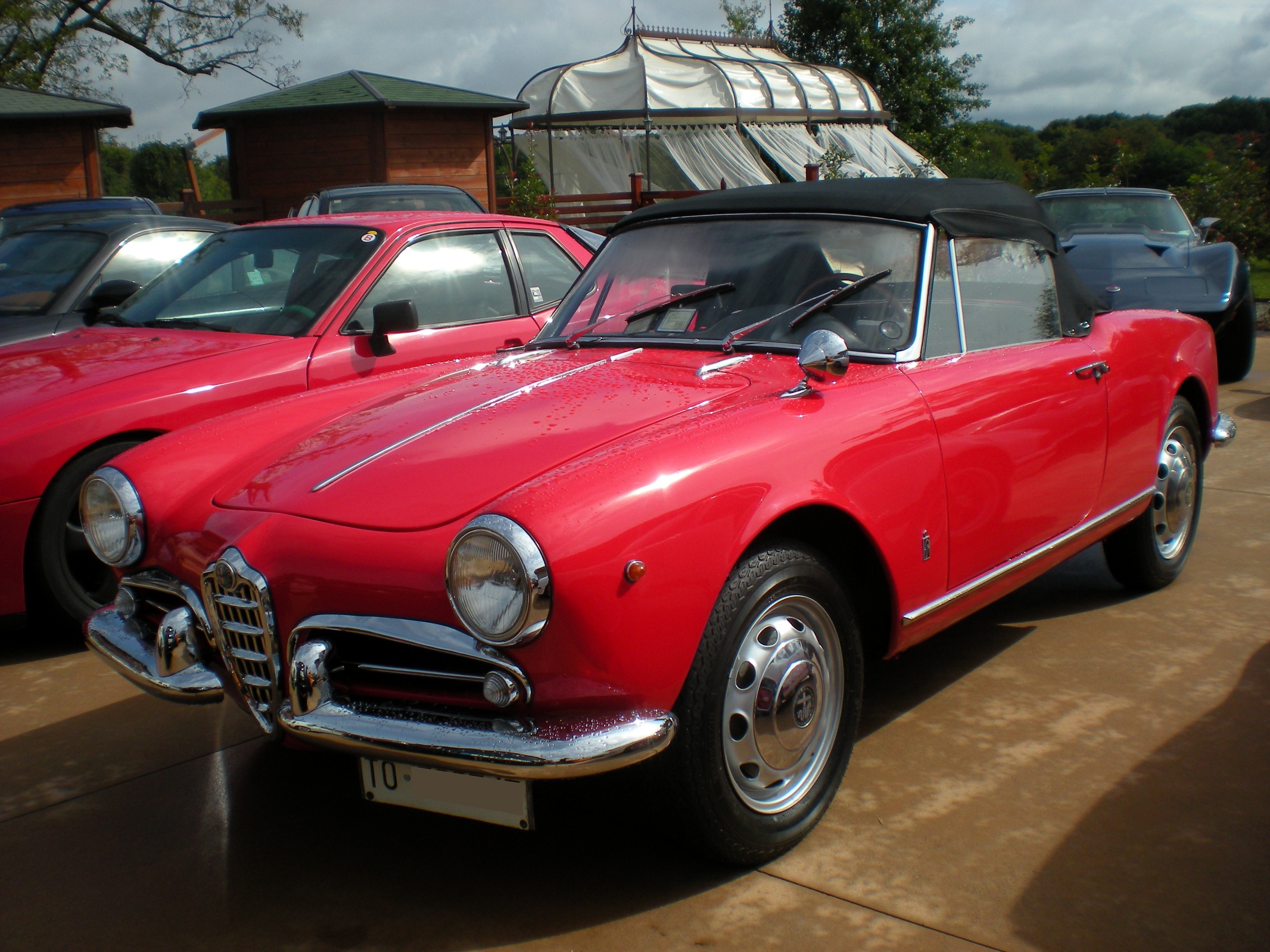 Alfa Romeo Giulietta spider