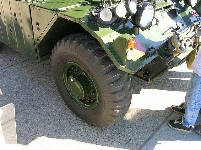 Daimler Ferret armored scout car