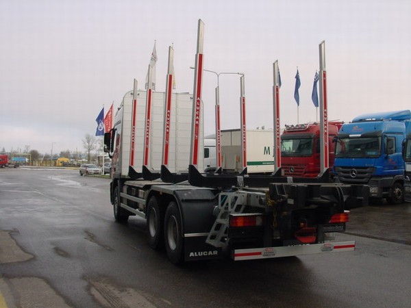 Mercedes-Benz 3346 Actros