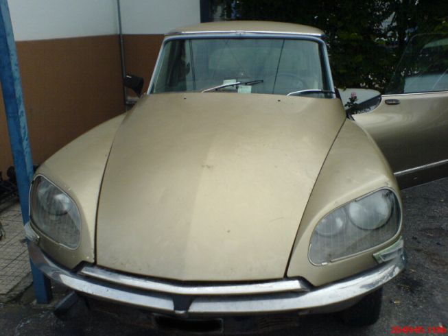 Citroen DS 21ie Pallas