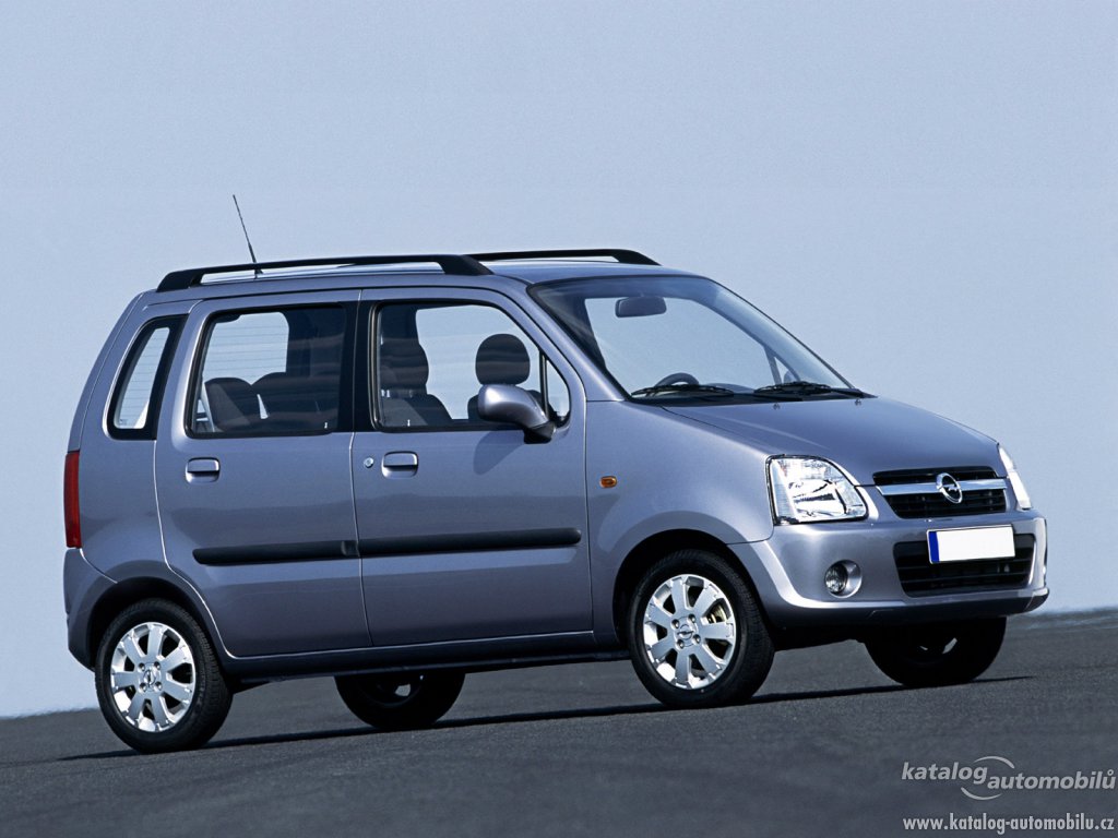 Opel Agila 12