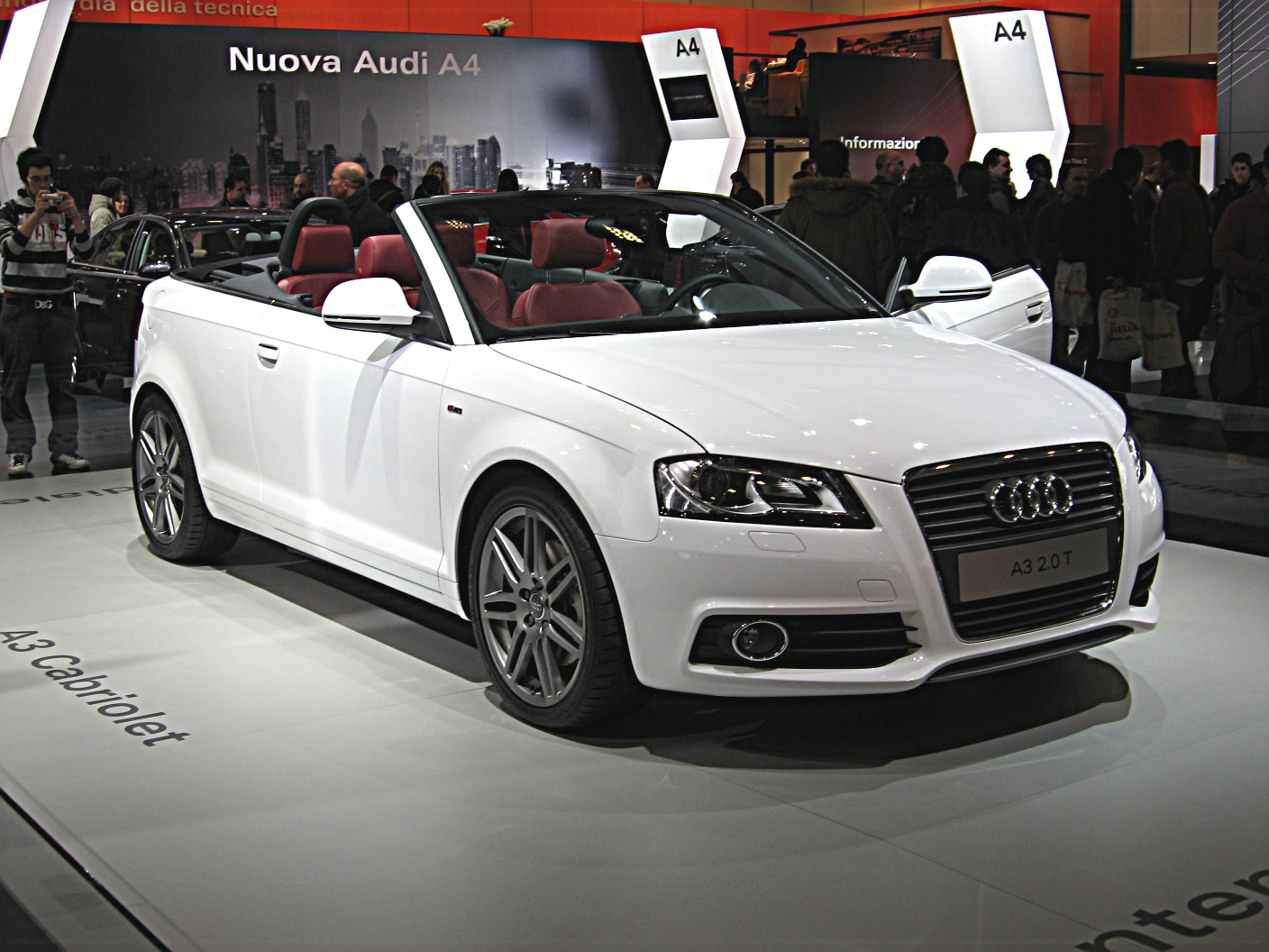 Audi A3 Cabriolet 18T