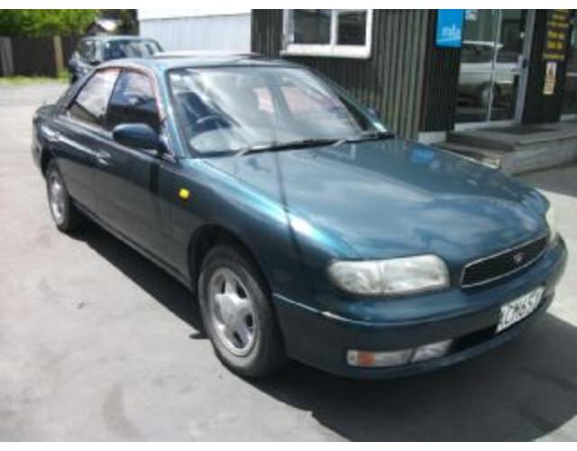 Nissan Bluebird AR-X V