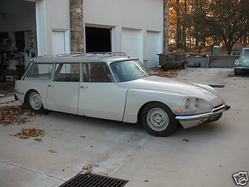 Citroen DS 21 Break