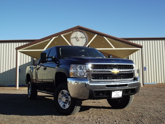 Chevrolet Silverado Z71 LT Crew Cab 4x4