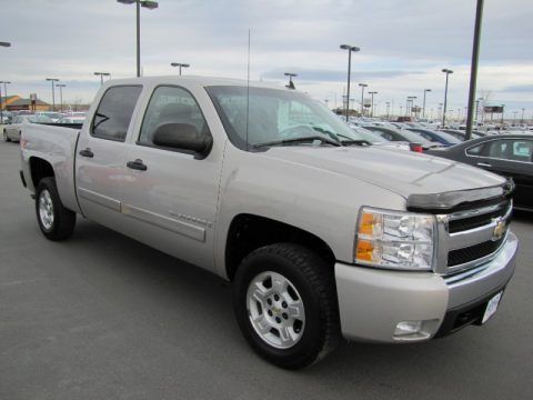 Chevrolet Silverado Z71 LT Crew Cab 4x4