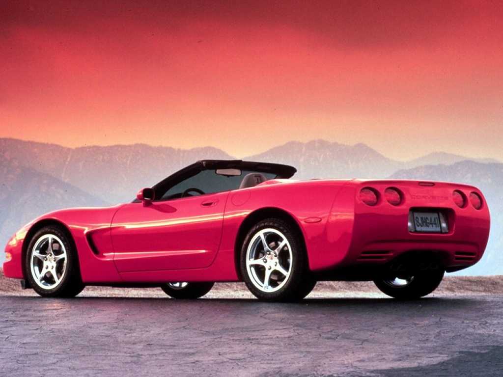 Chevrolet Corvette C5 50th Anniversary