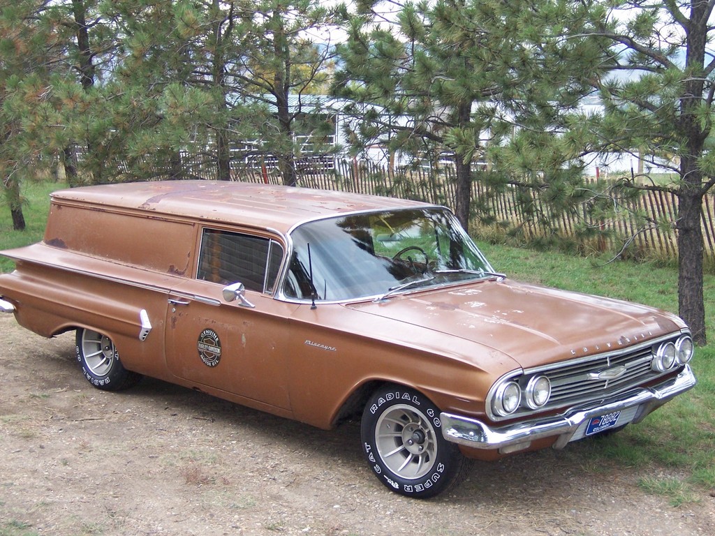 Chevrolet Biscayne Sedan