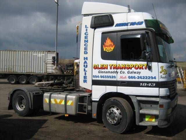 Mercedes-Benz Actros 1834 Mercedes-Benz Actros 1834