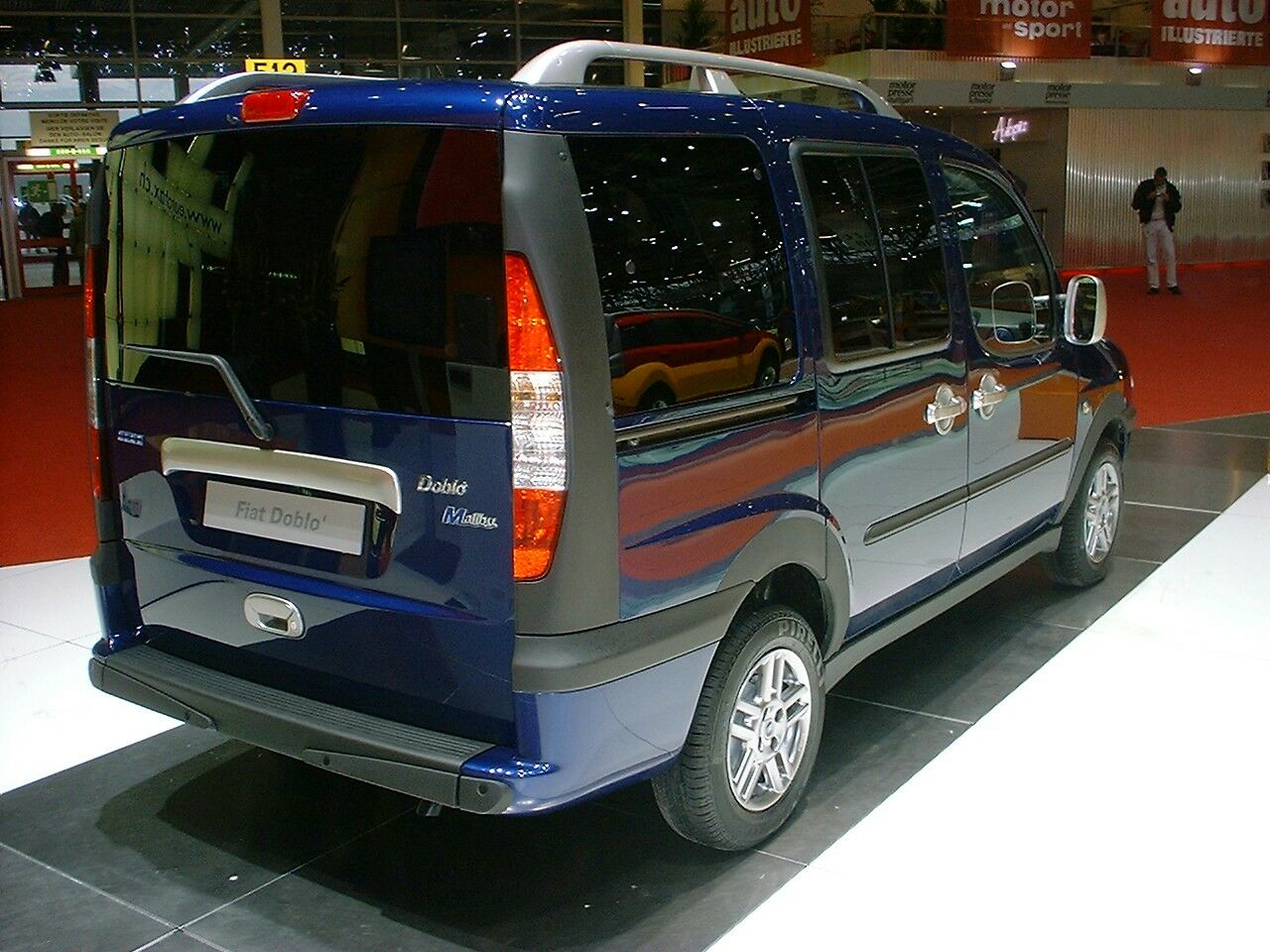 Fiat Doblo Malibu