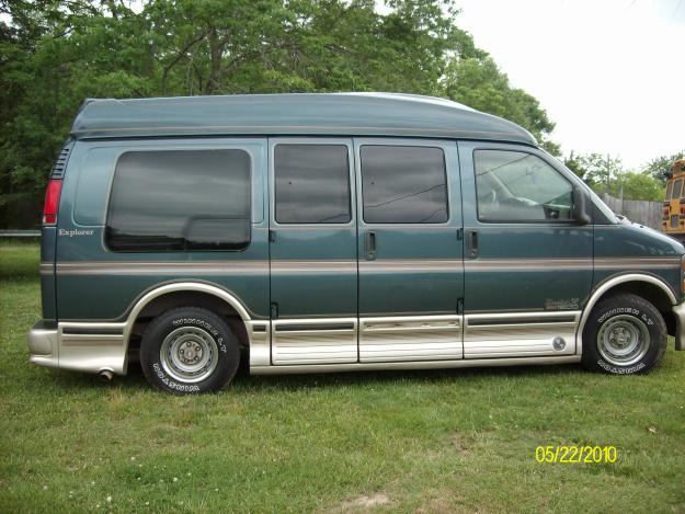 GMC Camper Van