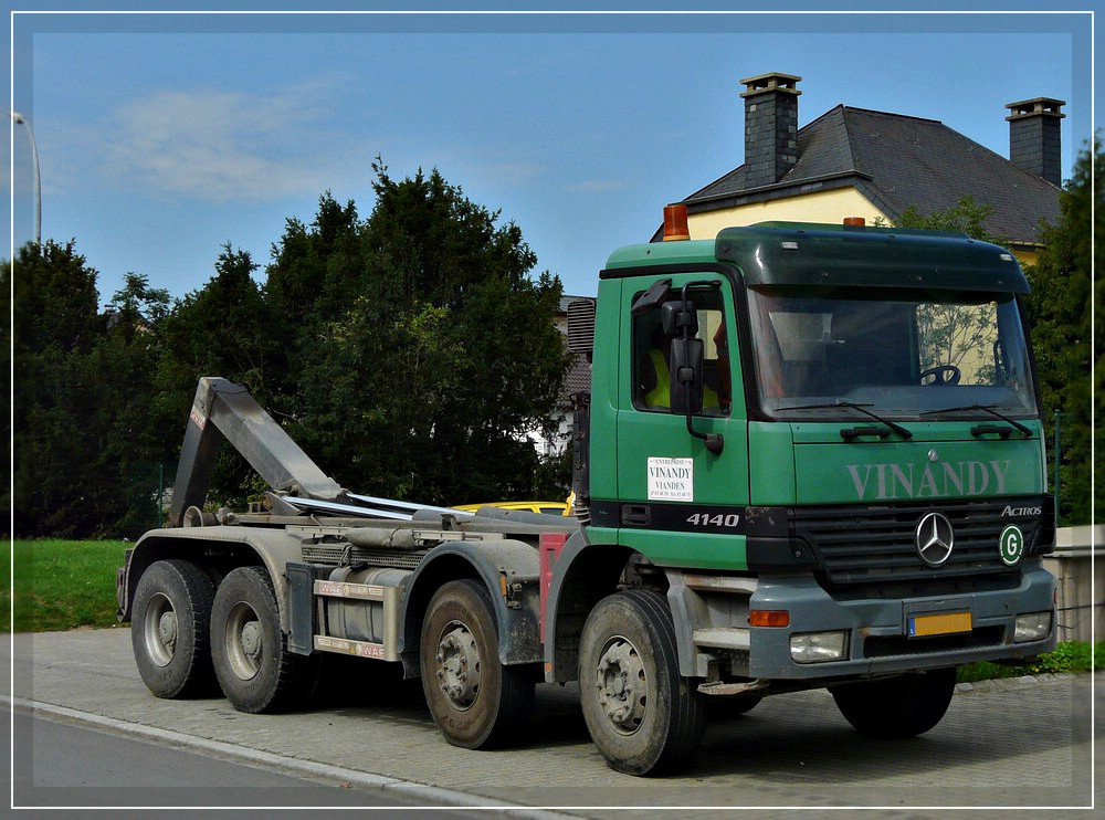 Mercedes-Benz Actros 4140