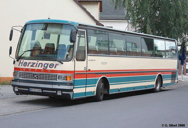 Setra S 215 H