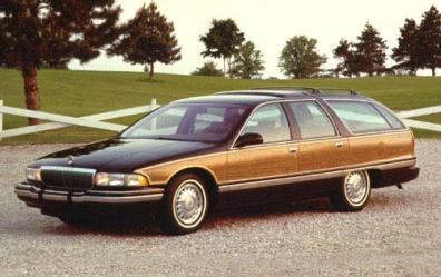 Buick Roadmaster Limited Estate Wagon