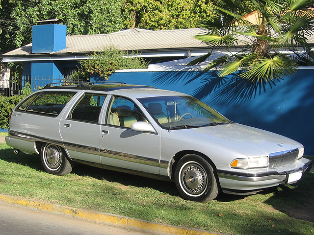 Buick Roadmaster Limited Estate Wagon