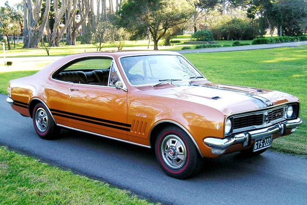 Holden HT Monaro GTS