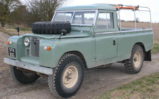 Land Rover Series 2-109