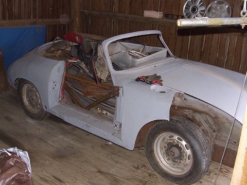 Porsche 356 B Cabriolet