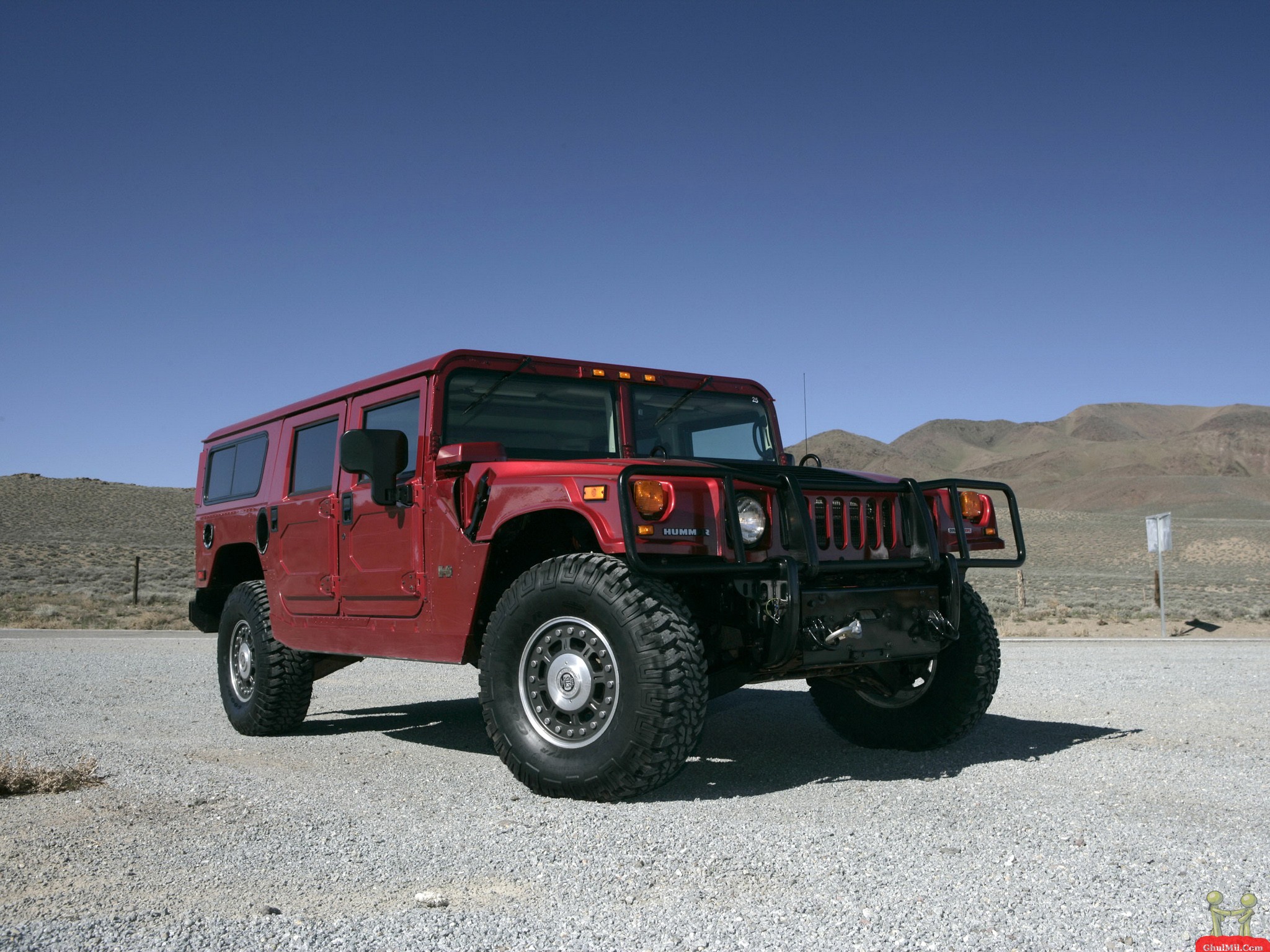 Hummer Truck