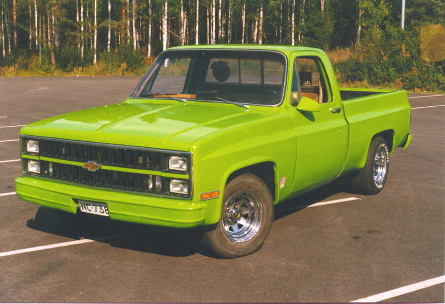 Chevrolet Fleetside