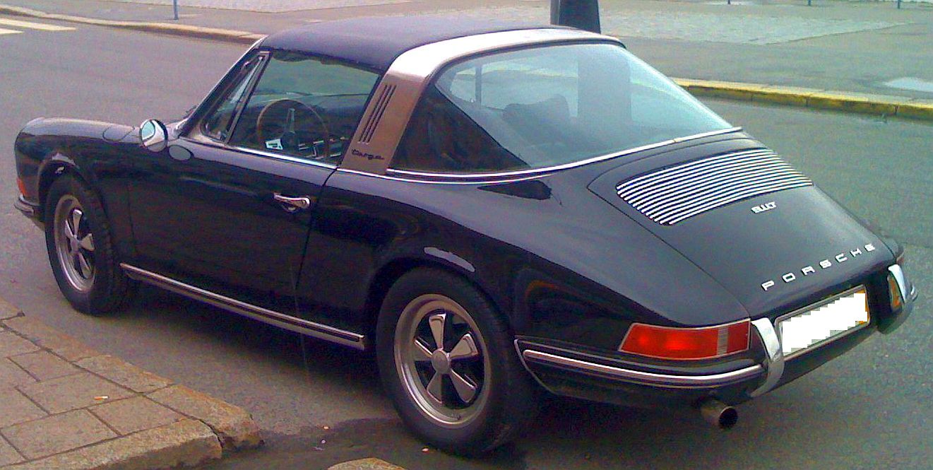 Porsche 911T targa