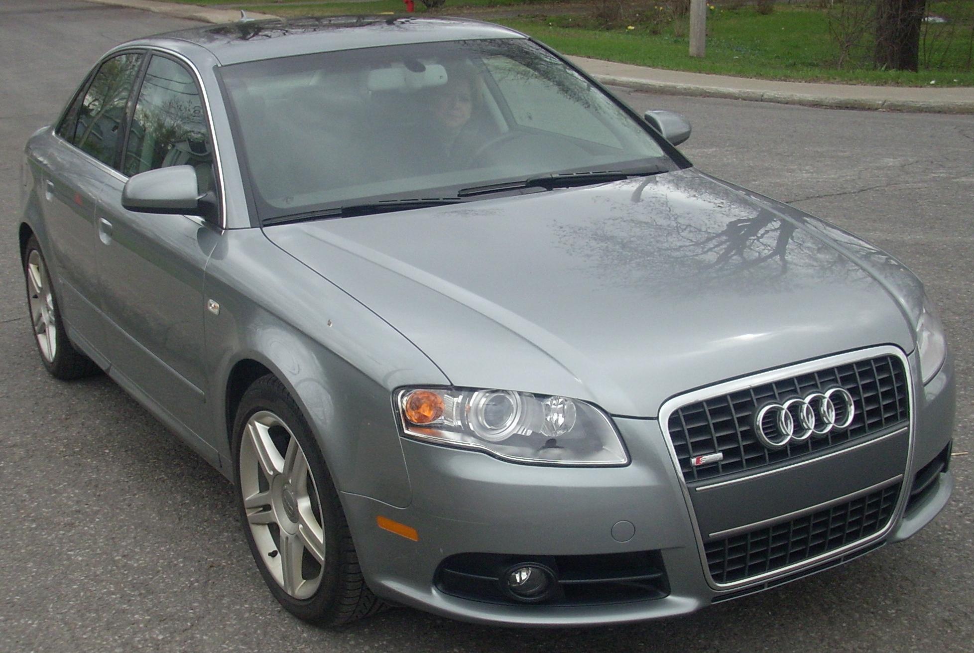 Audi A4 S-Line