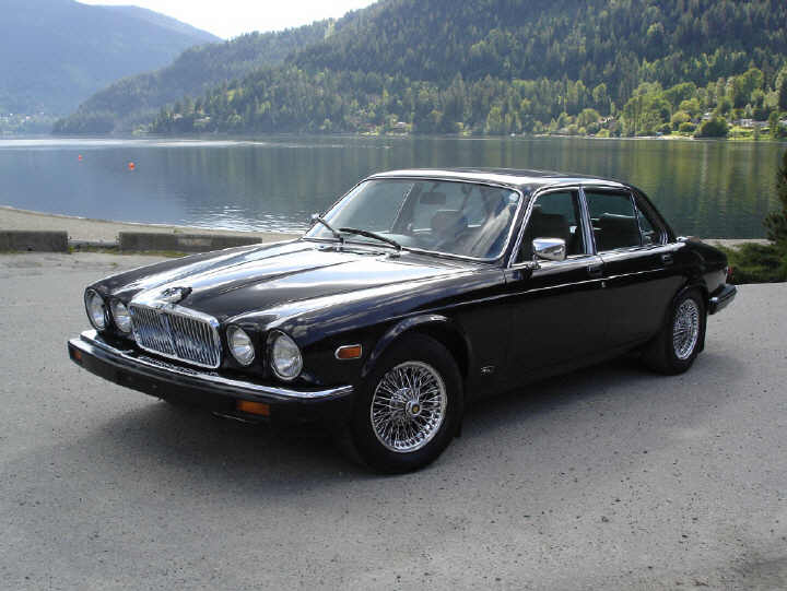 Jaguar XJ12 Vanden Plas