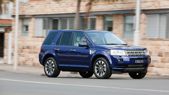 Land Rover Freelander 20D