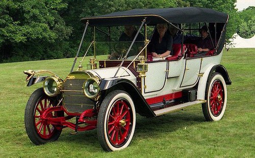 Locomobile Model 48 tourer