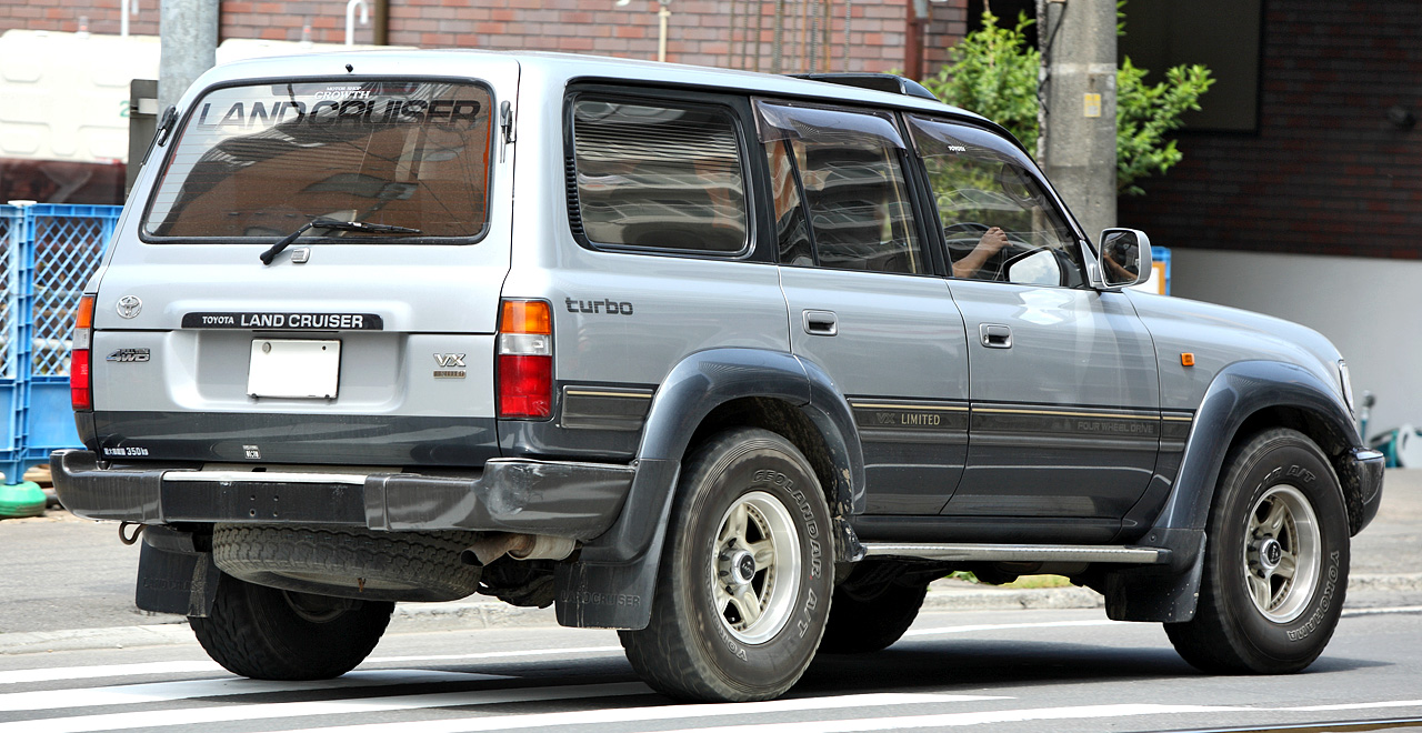 Toyota Land Cruiser 80