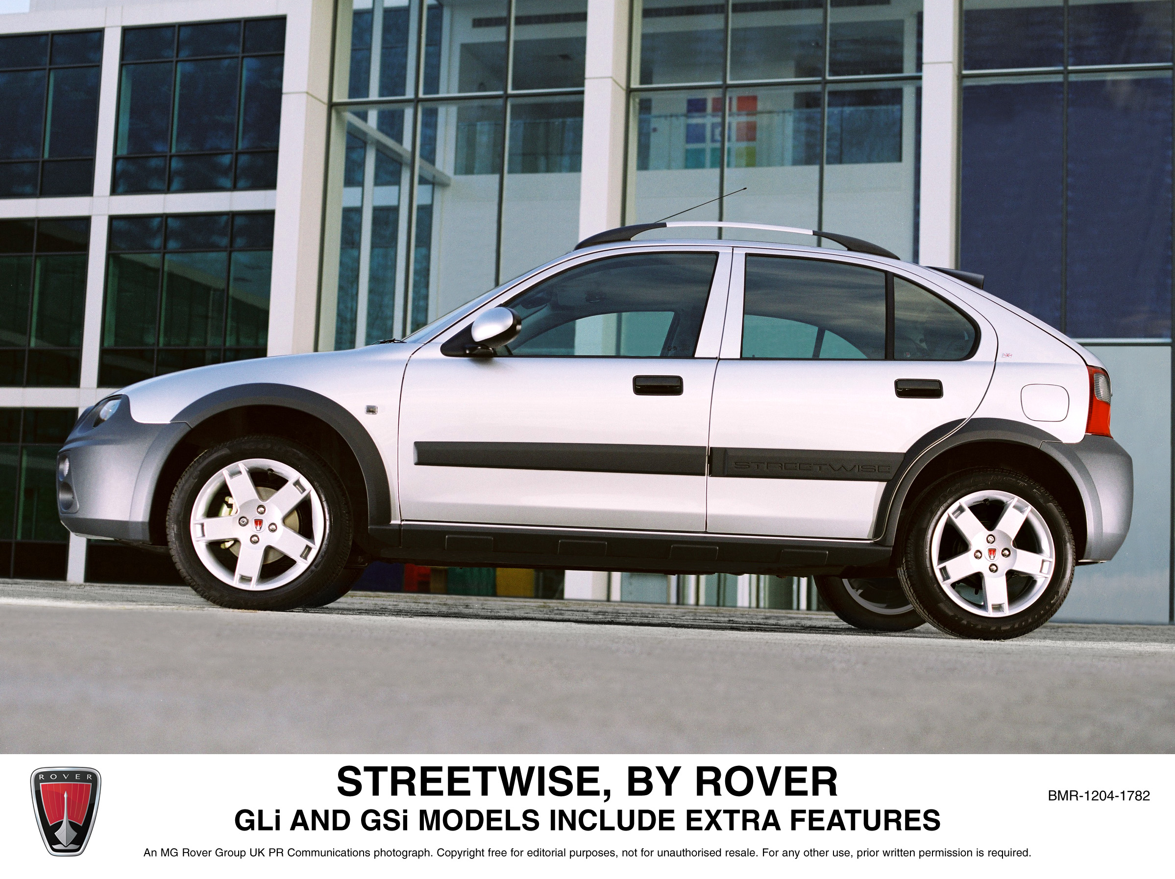 Rover Streetwise