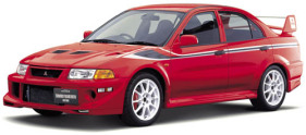 Mitsubishi Diamante Tommi Makinen