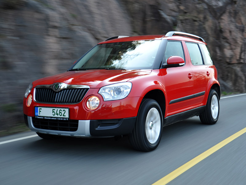 Skoda YETI EXP 4X4