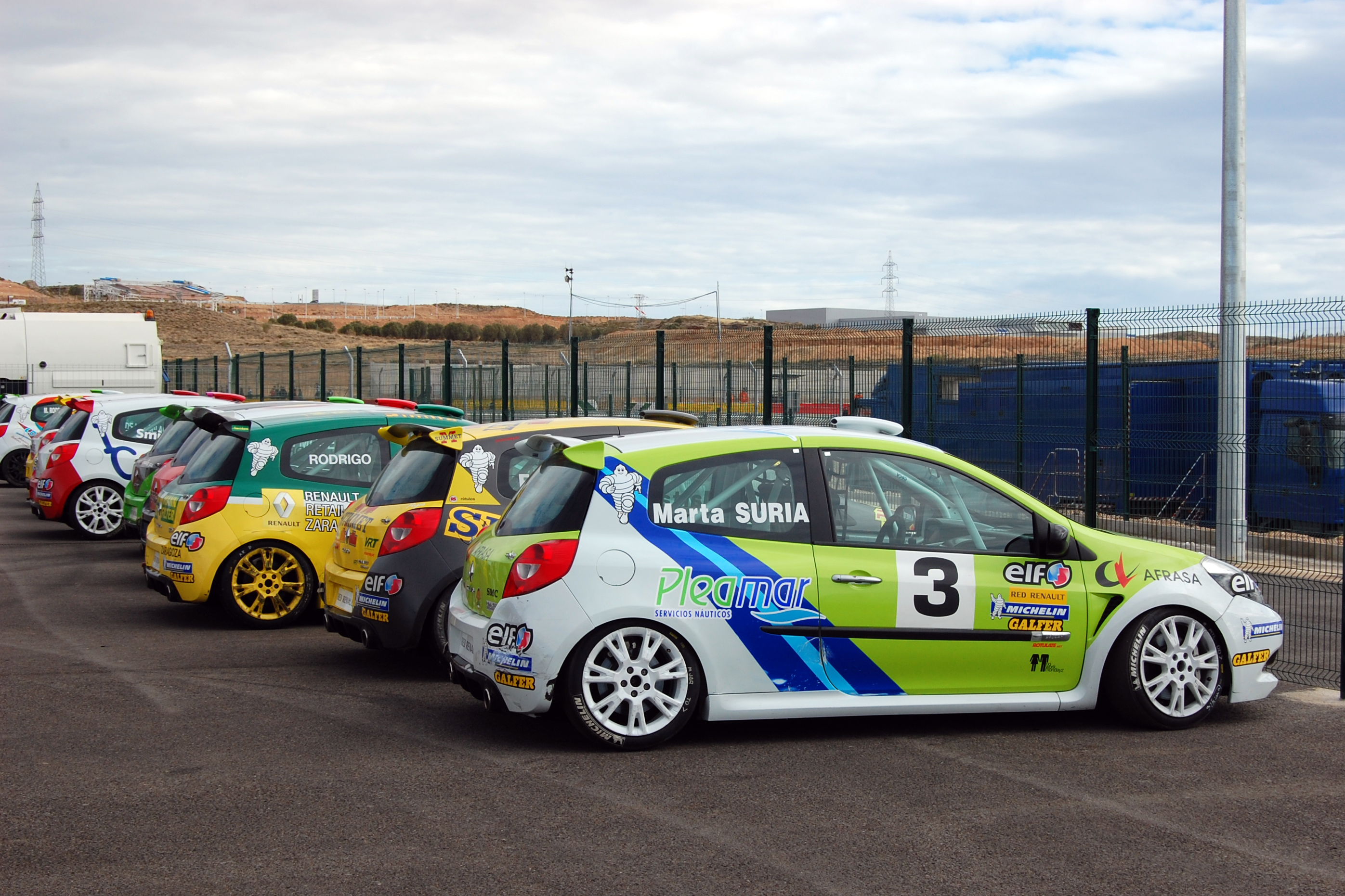 Renault Clio cup