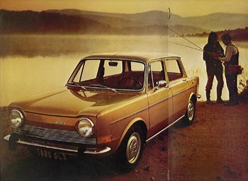 Simca 1000 GLS