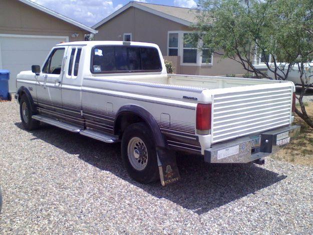 Ford F-250 XLT Lariat