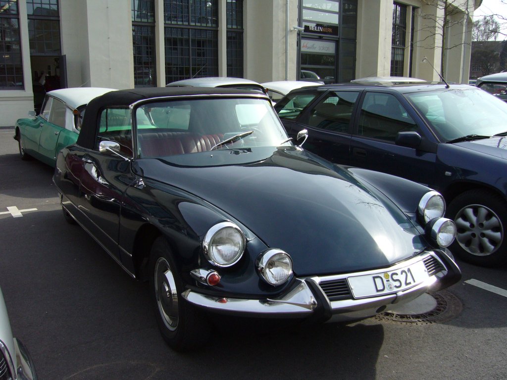 Citroen DS 21 Pallas Cabriolet