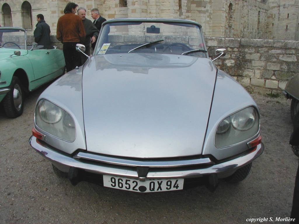 Citroen DS 21 cabriolet