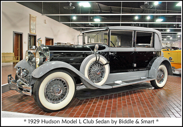 Hudson Club Sedan