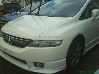 Honda Odyssey Absolute V6