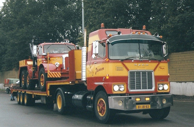 Mack Model AB Tow Truck Mack Model AB Tow Truck