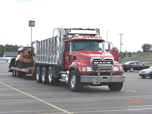 Mack Model AB Tow Truck