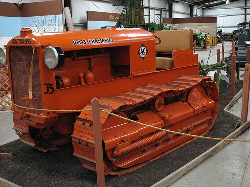 Allis-Chalmers Monarch Model 35K