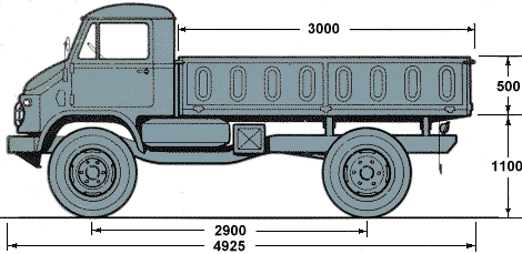 Mercedes-Benz Unimog 404