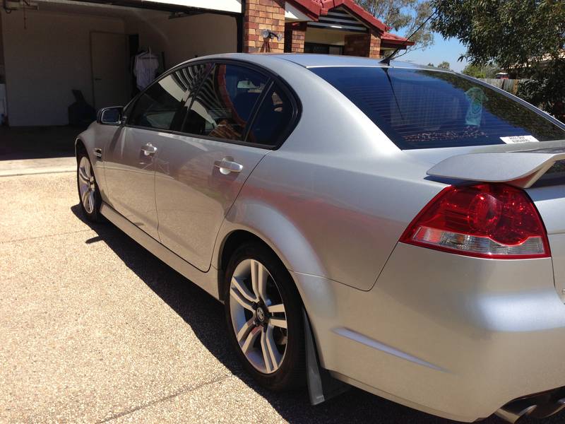 Holden Commodore VE SV6 Sedan