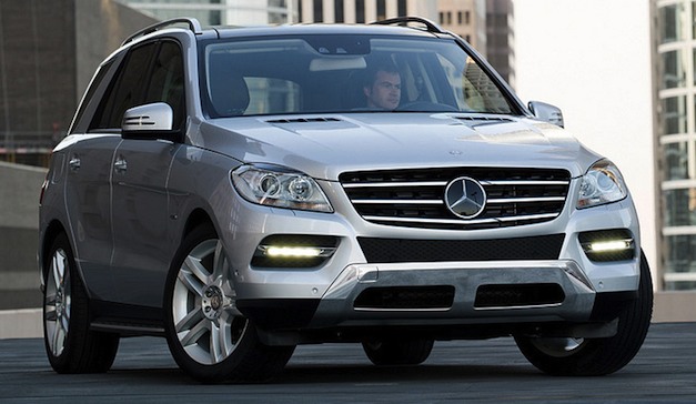 Mercedes-Benz ML 350 4Matic AMG Pack