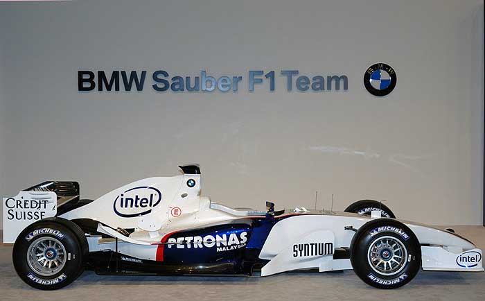 Sauber Sauber-BMW F1