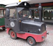 Kalmar Verkstad AB TBL 50 Aircraft Push-back Truck